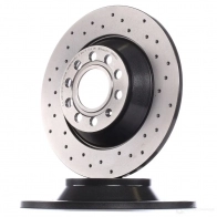 Тормозной диск BREMBO 8020584212271 08.8843.2X Audi A6 (C6) 3 Седан 2.8 Fsi 220 л.с. 2008 – 2011 3UL MO5