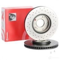 Тормозной диск BREMBO 09.A532.1X CZ4U36 B 8020584225738 1422939209 - Изображение 2