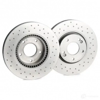 Тормозной диск BREMBO 09.A532.1X CZ4U36 B 8020584225738 1422939209 - Изображение 3