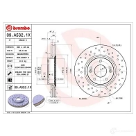 Тормозной диск BREMBO 09.A532.1X CZ4U36 B 8020584225738 1422939209 - Изображение 4