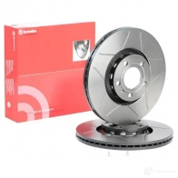 Тормозной диск BREMBO 8020584015063 L5V F1Q 09.8690.75 790722 - Изображение 2
