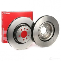 Тормозной диск BREMBO YTA KYL 09.B858.11 8020584221945 791674 - Изображение 2