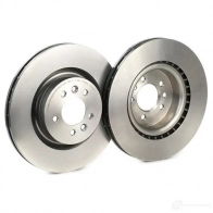 Тормозной диск BREMBO YTA KYL 09.B858.11 8020584221945 791674 - Изображение 3