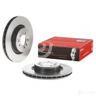 Тормозной диск BREMBO YTA KYL 09.B858.11 8020584221945 791674 - Изображение 6