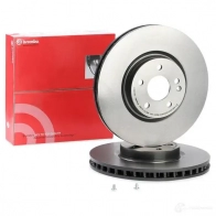 Тормозной диск BREMBO 8020584228012 09.C064.11 1210323205 Z5KE5 S - Изображение 2