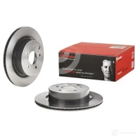 Тормозной диск BREMBO 1438329807 09.B522.11 8 IVT60 - Изображение 3