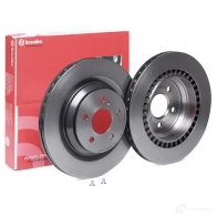 Тормозной диск BREMBO 8020584030301 791449 DAM LKN0 09.A818.11 - Изображение 2