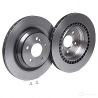 Тормозной диск BREMBO 8020584030301 791449 DAM LKN0 09.A818.11 - Изображение 3