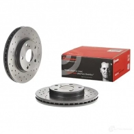 Тормозной диск BREMBO 1422939198 09a8651x 8020584225455 H5N JZ - Изображение 3