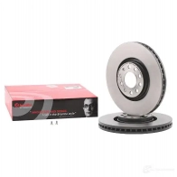 Тормозной диск BREMBO 09.A598.11 CO7MZC M 791352 8020584018934 - Изображение 2