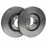 Тормозной диск BREMBO 1438329810 09.C549.31 Z3 2F7K3 - Изображение 3