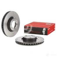 Тормозной диск BREMBO 1438329810 09.C549.31 Z3 2F7K3 - Изображение 6