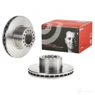 Тормозной диск BREMBO VTFH C 8020584857311 09857310 790676 - Изображение 3