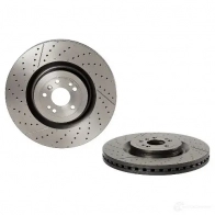 Тормозной диск BREMBO 1210323085 09.B805.11 GU VQ50U - Изображение 2