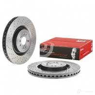 Тормозной диск BREMBO 1210323085 09.B805.11 GU VQ50U - Изображение 3
