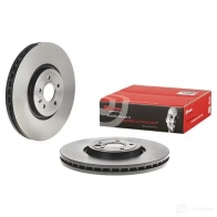 Тормозной диск BREMBO 591H 3S 09.D064.11 1422939143 - Изображение 3