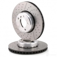 Тормозной диск BREMBO 09.C398.13 R OSE1MG 8020584219287 791752 - Изображение 3