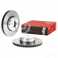 Тормозной диск BREMBO 09.C398.13 R OSE1MG 8020584219287 791752 - Изображение 6