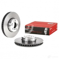 Тормозной диск BREMBO 1210323547 7MEE U 09.C393.13 8020584224403 - Изображение 3