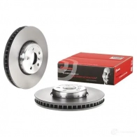 Тормозной диск BREMBO 1210323915 09.D095.13 L RH7GE 8020584223598 - Изображение 3
