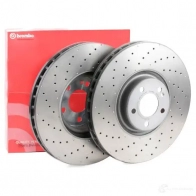 Тормозной диск BREMBO 1438329823 3 1X1X4 09.D524.13 - Изображение 2