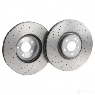 Тормозной диск BREMBO 1438329823 3 1X1X4 09.D524.13 - Изображение 3