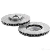 Тормозной диск BREMBO 1438329823 3 1X1X4 09.D524.13 - Изображение 6