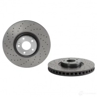 Тормозной диск BREMBO 1438329823 3 1X1X4 09.D524.13 - Изображение 7