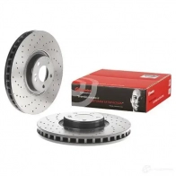 Тормозной диск BREMBO 1438329823 3 1X1X4 09.D524.13 - Изображение 8