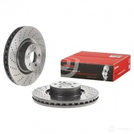 Тормозной диск BREMBO 09.C943.11 QWJR 8M 1210323887 - Изображение 3