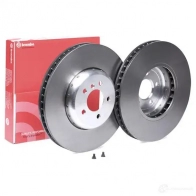 Тормозной диск BREMBO 791759 09.C407.13 L2VI ZG 8020584039311 - Изображение 2