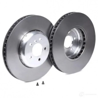 Тормозной диск BREMBO 791759 09.C407.13 L2VI ZG 8020584039311 - Изображение 3