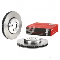 Тормозной диск BREMBO 791759 09.C407.13 L2VI ZG 8020584039311 - Изображение 6