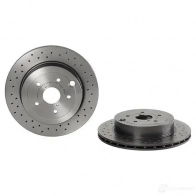 Тормозной диск BREMBO 8 8PU0 09.A198.1X 1422939215 - Изображение 2