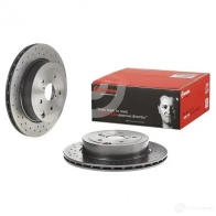 Тормозной диск BREMBO 8 8PU0 09.A198.1X 1422939215 - Изображение 3