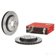 Тормозной диск BREMBO 1210324011 8020584232354 09.N247.11 G RJI34 - Изображение 3