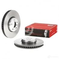 Тормозной диск BREMBO 791757 O9JN JFY 8020584039298 09.C405.13 - Изображение 3