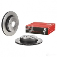 Тормозной диск BREMBO 791342 09.A555.11 8020584221136 IVS8 QO - Изображение 3