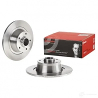 Тормозной диск BREMBO 8020584216804 08.A753.37 4MUEO HL 789785 - Изображение 3