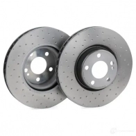 Тормозной диск BREMBO 1438329831 JRD D3 09.D527.23 - Изображение 3