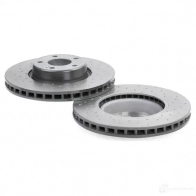 Тормозной диск BREMBO 1438329831 JRD D3 09.D527.23 - Изображение 4