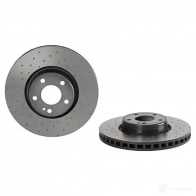 Тормозной диск BREMBO 1438329831 JRD D3 09.D527.23 - Изображение 7
