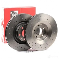 Тормозной диск BREMBO 8020584217580 09.8841.3X 790744 RS TMZ