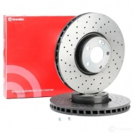 Тормозной диск BREMBO 1422939117 09.D529.23 3E6 VC - Изображение 2
