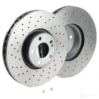 Тормозной диск BREMBO 1422939117 09.D529.23 3E6 VC - Изображение 3