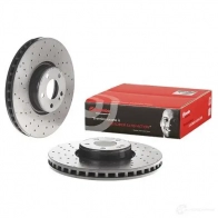 Тормозной диск BREMBO 1422939117 09.D529.23 3E6 VC - Изображение 5