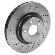 Тормозной диск BREMBO 791110 09.9825.11 1SAIJ V 8020584030028 - Изображение 3
