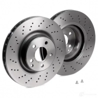 Тормозной диск BREMBO 791110 09.9825.11 1SAIJ V 8020584030028 - Изображение 4