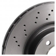 Тормозной диск BREMBO 791110 09.9825.11 1SAIJ V 8020584030028 - Изображение 5