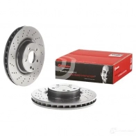 Тормозной диск BREMBO 791110 09.9825.11 1SAIJ V 8020584030028 - Изображение 7